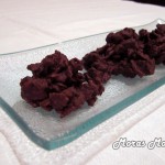 rocas de chocolate