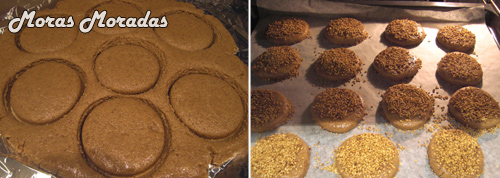 preparar mantecados de ajonjolí