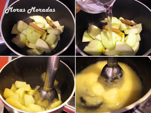 Cómo hacer compota de manzana casera