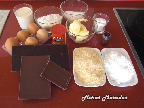 ingredientes para la mona de chocolate malditos roedores