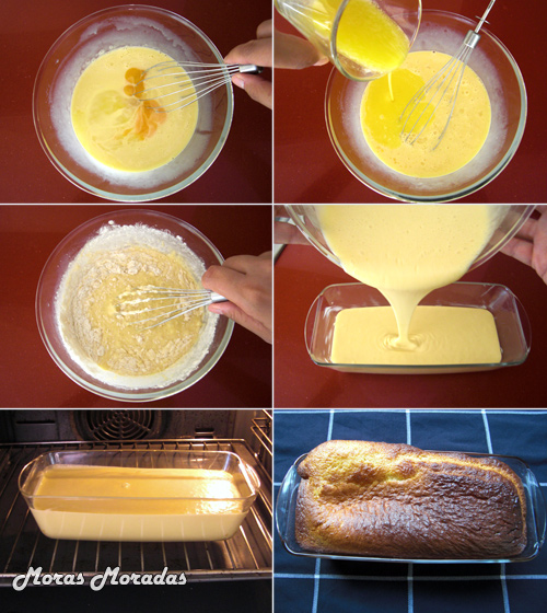 como hacer un pastel de leche condensada