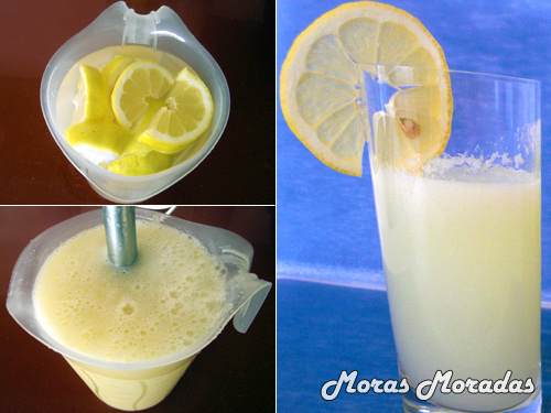 como hacer limonada casera