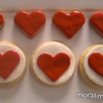 galletas de corazón