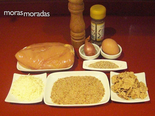 ingredientes para hacer nuggets de pollo caseros
