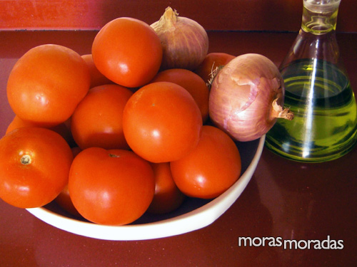 ingredientes para hacer salsa de tomate casera